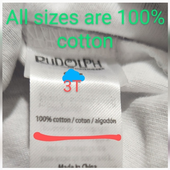 NWT Rudolph Rednose Reindeer Official Licensed Product Rudolph Fair Isle PJs - Picture 6 of 6